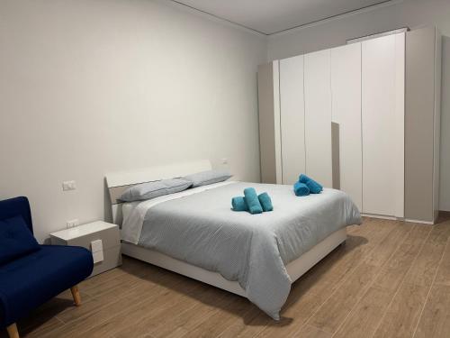 Camera da letto con letto matrimoniale