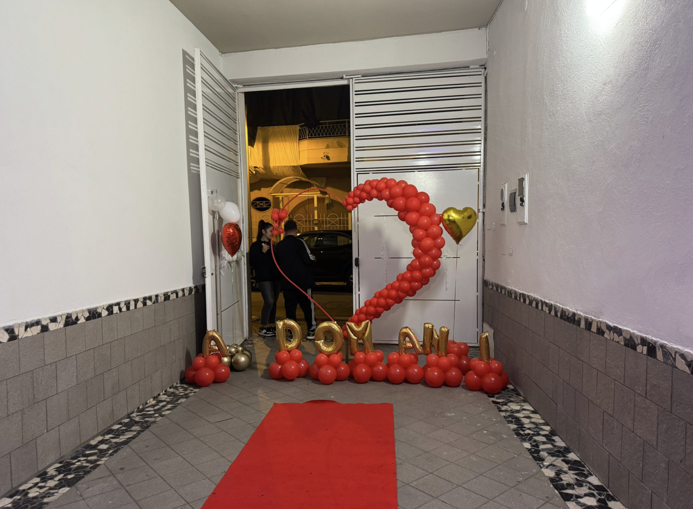 Ingresso appartamento Piter House